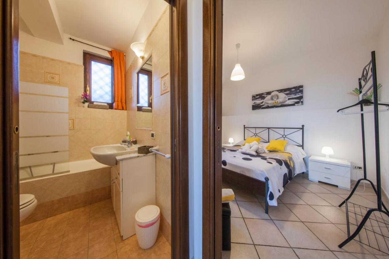 Villa Malu Sorrento Buitenkant foto
