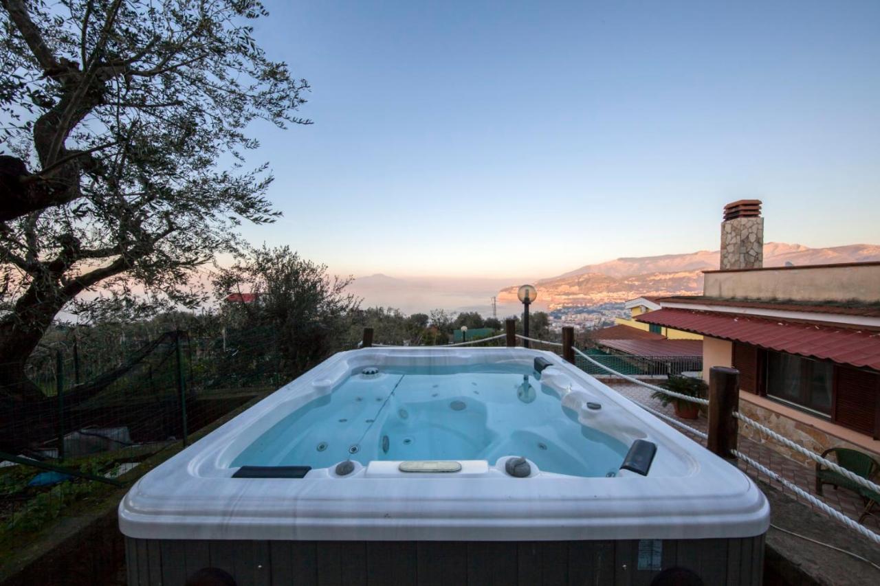 Villa Malu Sorrento Buitenkant foto