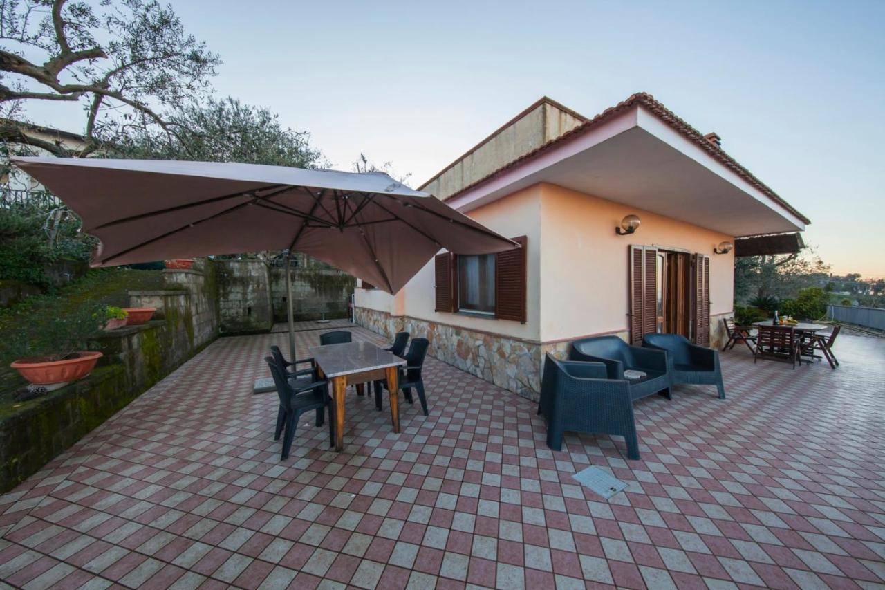 Villa Malu Sorrento Buitenkant foto